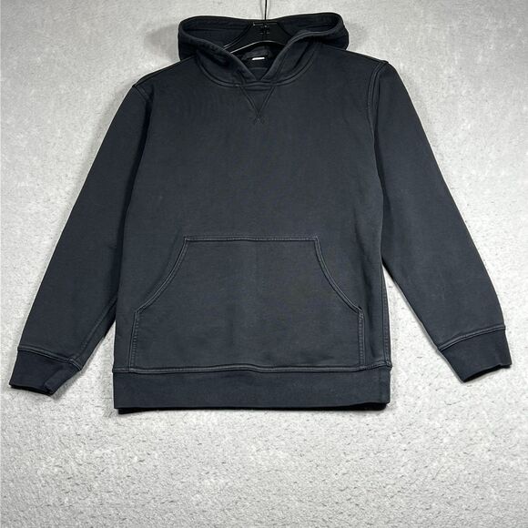 lululemon athletica Tops - Lululemon All Yours Hoodie Womens Size 4 Black Fleece Pullover Sweatshirt